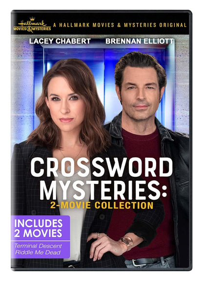 Crossword Mysteries: 2-Movie Collection Terminal Descent & Riddle Me Dead