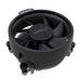 AMD Wraith Stealth Socket AM4 4-Pin Connector CPU Cooler with Aluminum Heatsink & 3.93-Inch Fan (Slim)