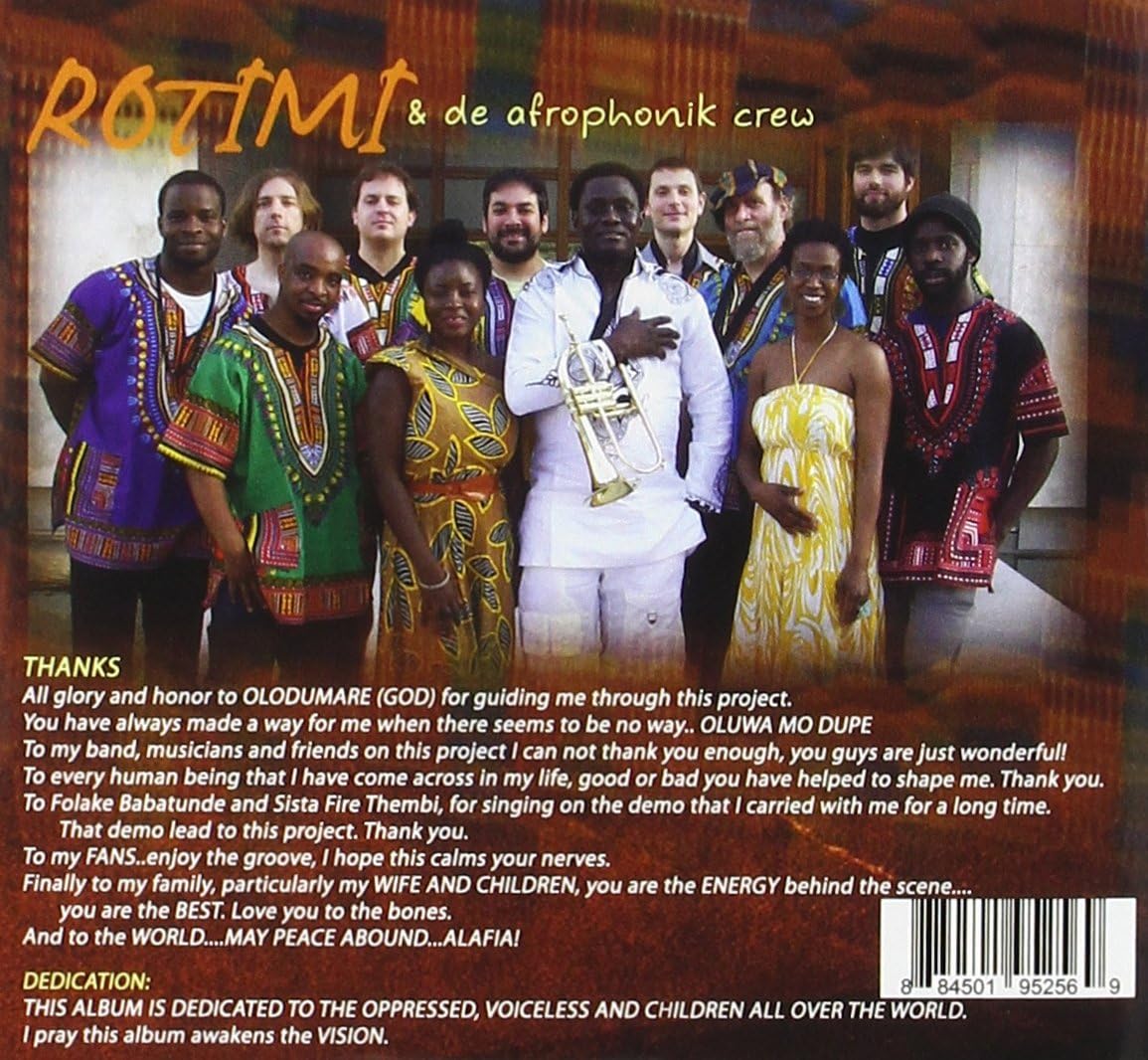 Rotimi & De Afrophonik Crew - Vision