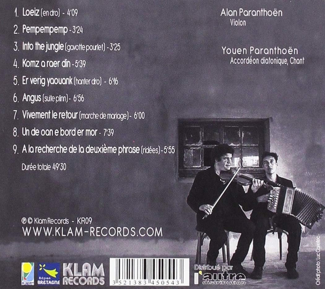 Les Freres Paranthoen - Les Freres Paranthoen