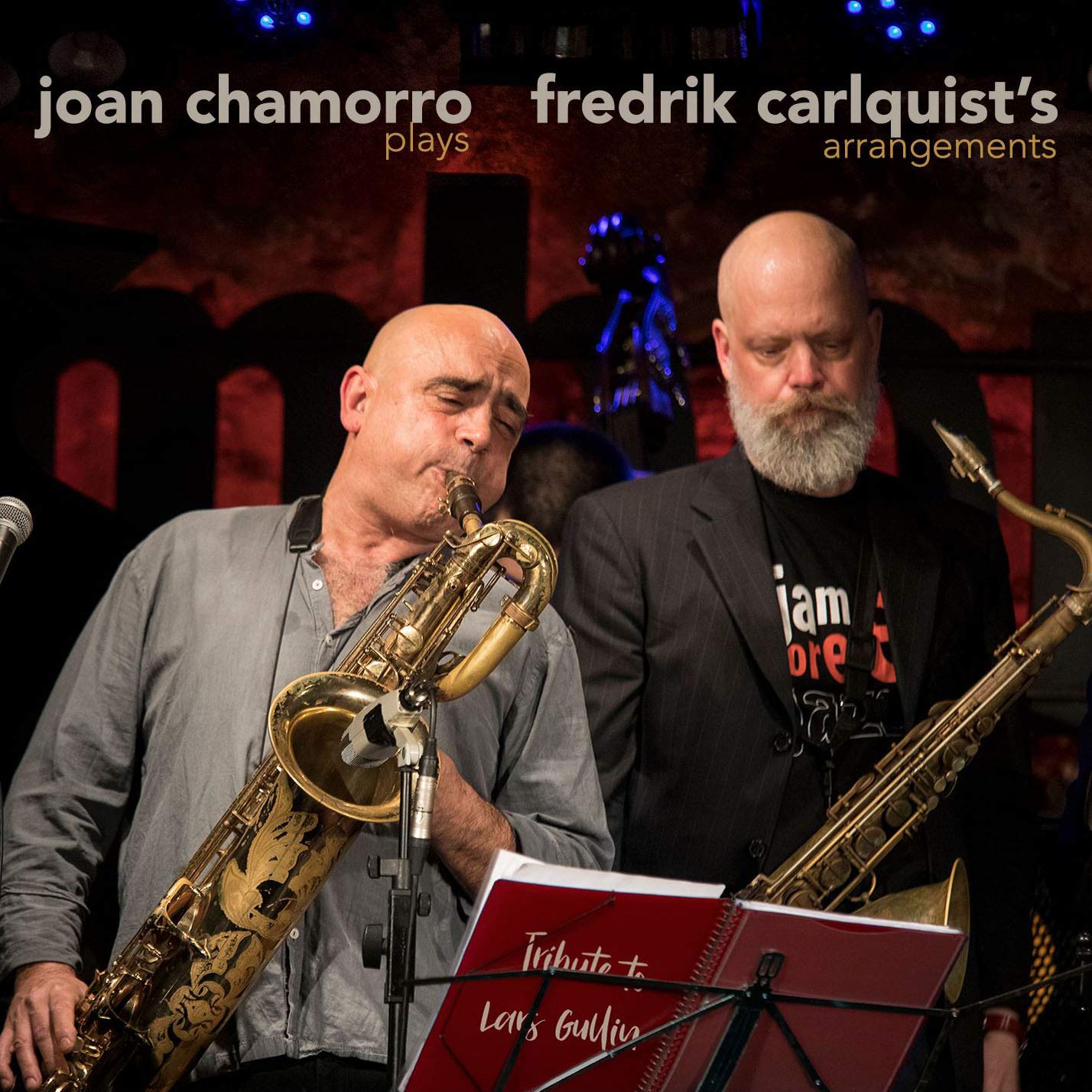 Plays Fredrik Carlquist's Arrangements