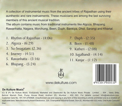 Sounds of Rajasthan