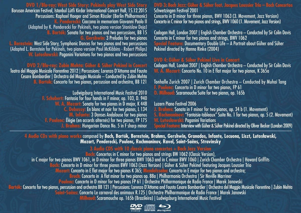 Treasures: Güher & Süher Pekinel