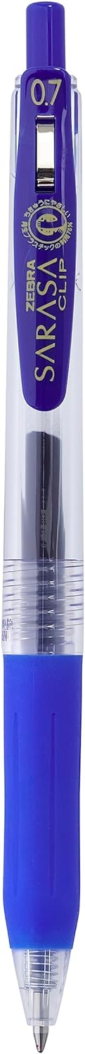 Zebra 0.7 mm Sarasa Clip Gel Ink Pen