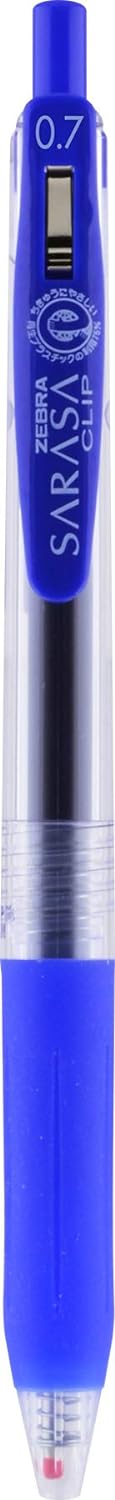 Zebra 0.7 mm Sarasa Clip Gel Ink Pen