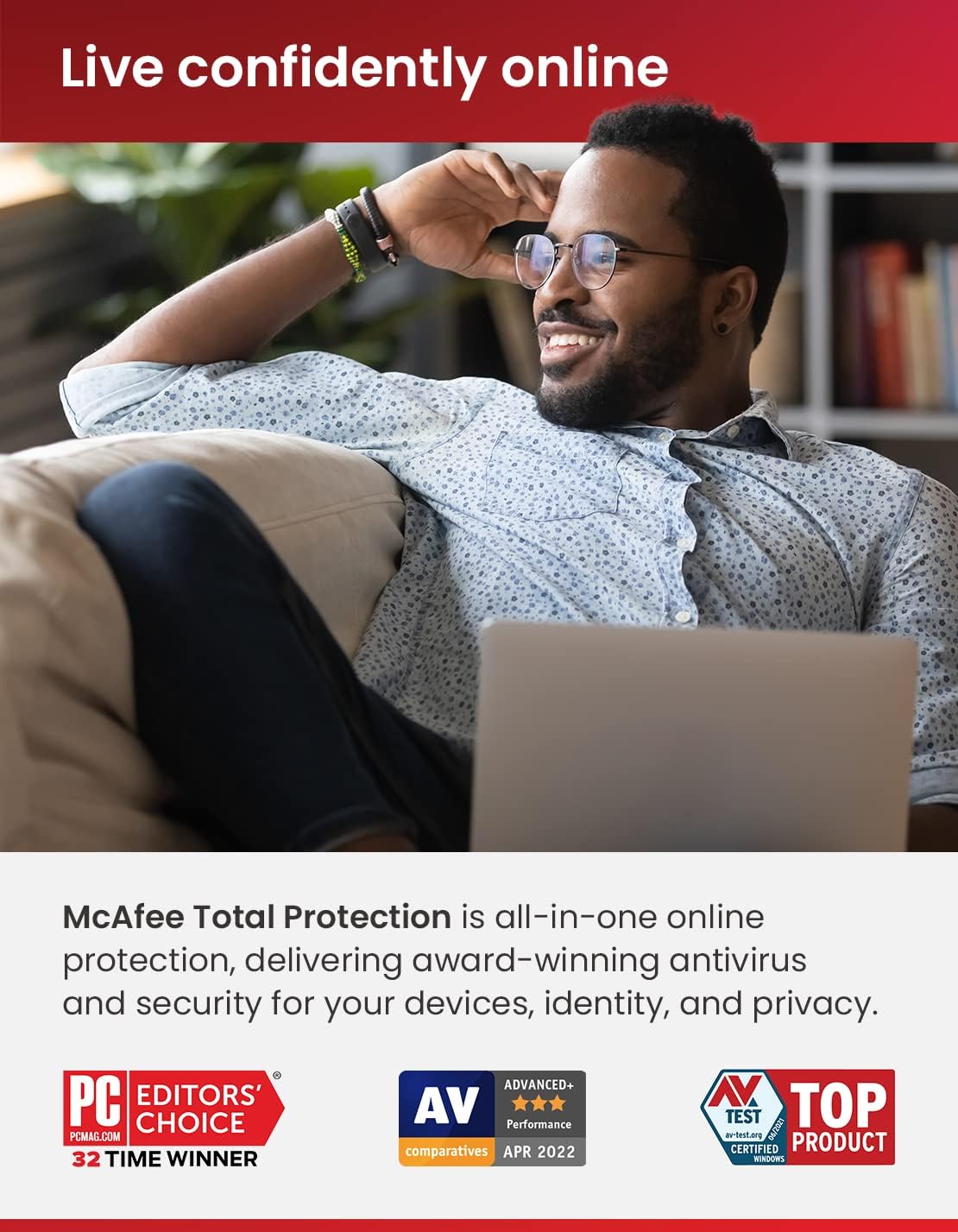 Total Protection 01-Device Amazon