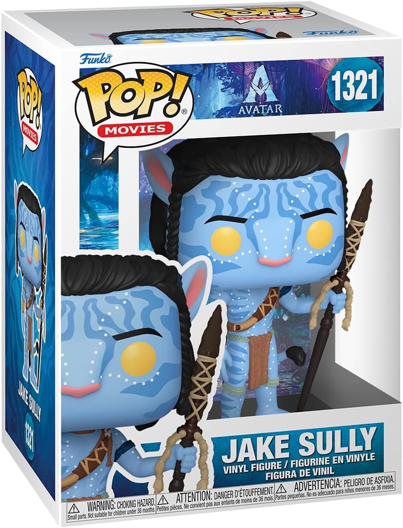 Avatar POP! Rides Super Deluxe Vinyl Figur Toruk M