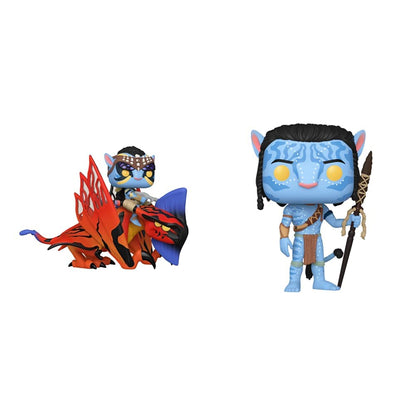 Avatar POP! Rides Super Deluxe Vinyl Figur Toruk M