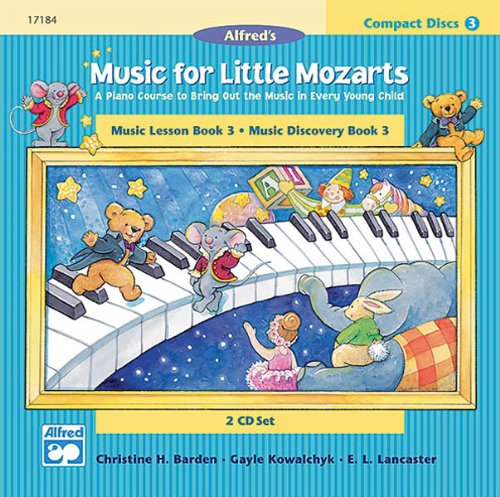 Music for Little Mozarts 2-Disk Sets for Lesson and Discovery s, Level 3
