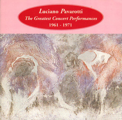 The Greatest Concert Performances (1961-1971)
