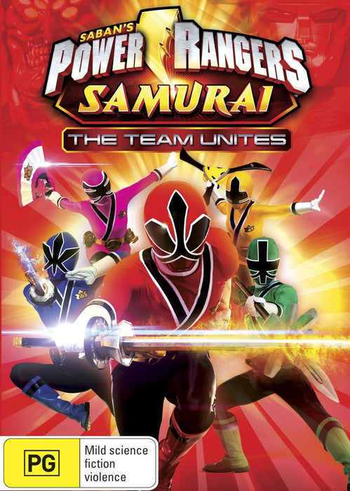 Power Rangers Samurai Volume 1 The Team Unites