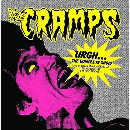 Urgh The Complete Show - Live At Santa Monica Civic, Ca 15th August 1980 - Fm Broadcast