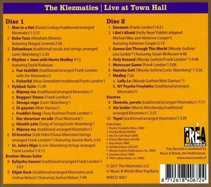 Live at Town Hall
