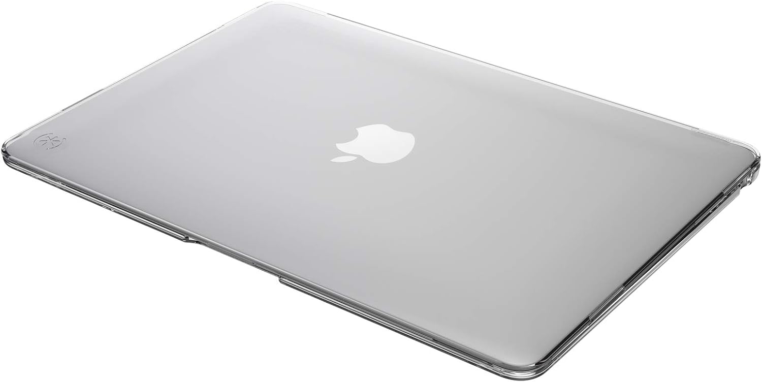 Speck Smartshell Hardshell Scratch Resistant Protective Case Cover for MacBook Air 13 Inch, Clear