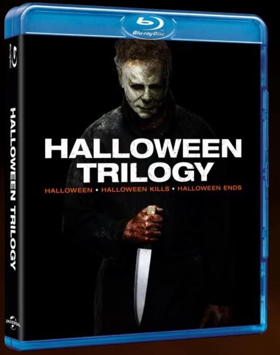 HALLOWEEN TRILOGY Boxset BluRay (Nederlandse Versie)