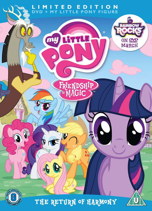 My Little Pony: The Return Of Harmony-Limited Edition