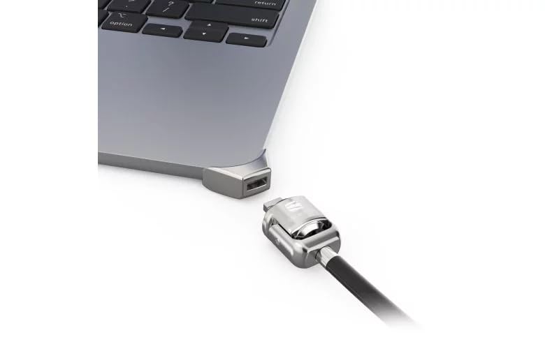 COMPULOCKS - ACCS MACBOOK AIR 2022 M2 T-SLOT LEDGE LOCK ADAPTER SILVER