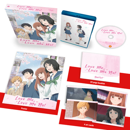 Love Me, Love Me Not (Collector's Limited Edition)