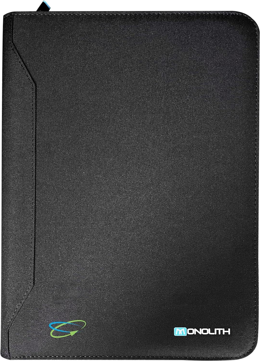 MONOLITH Blueline ZP W/RB FOLD A4 BK