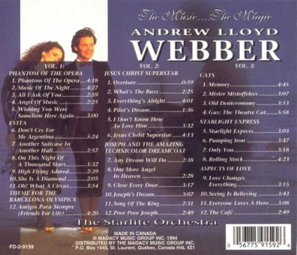 Music of Andrew Lloyd Webber