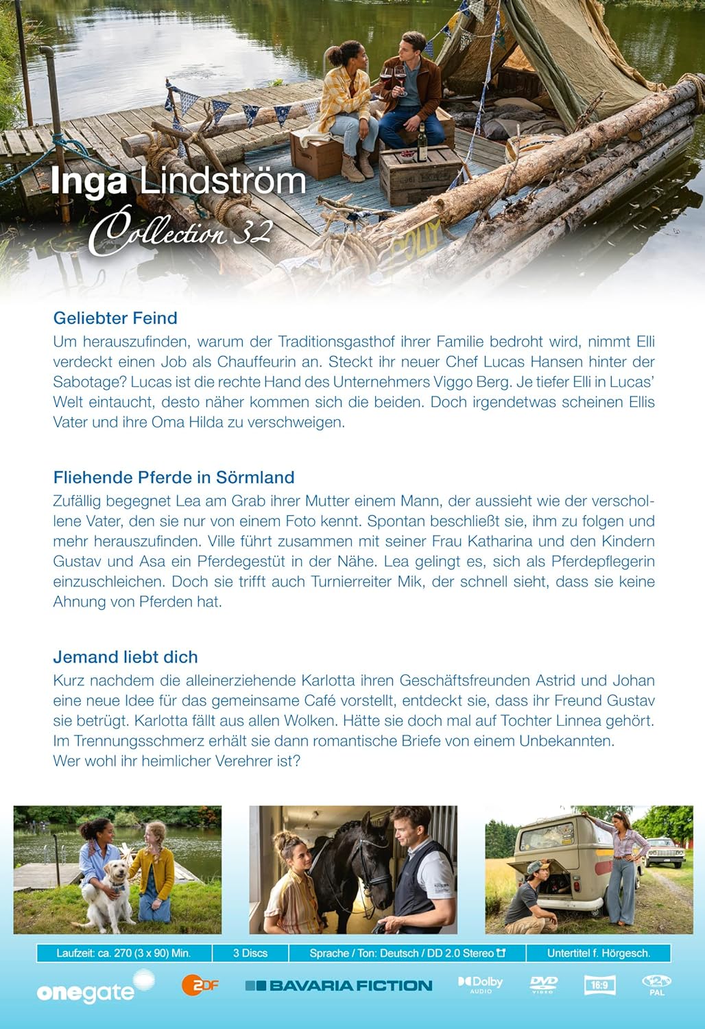 Inga Lindström Collection 32