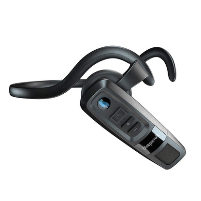 Jabra BlueParrott C300-XT MS 80% Noise-Cancelling Compact Wireless Bluetooth Headset for Microsoft Teams Walkie Talkie - For High Noise Environments Convertible C300-XT MS