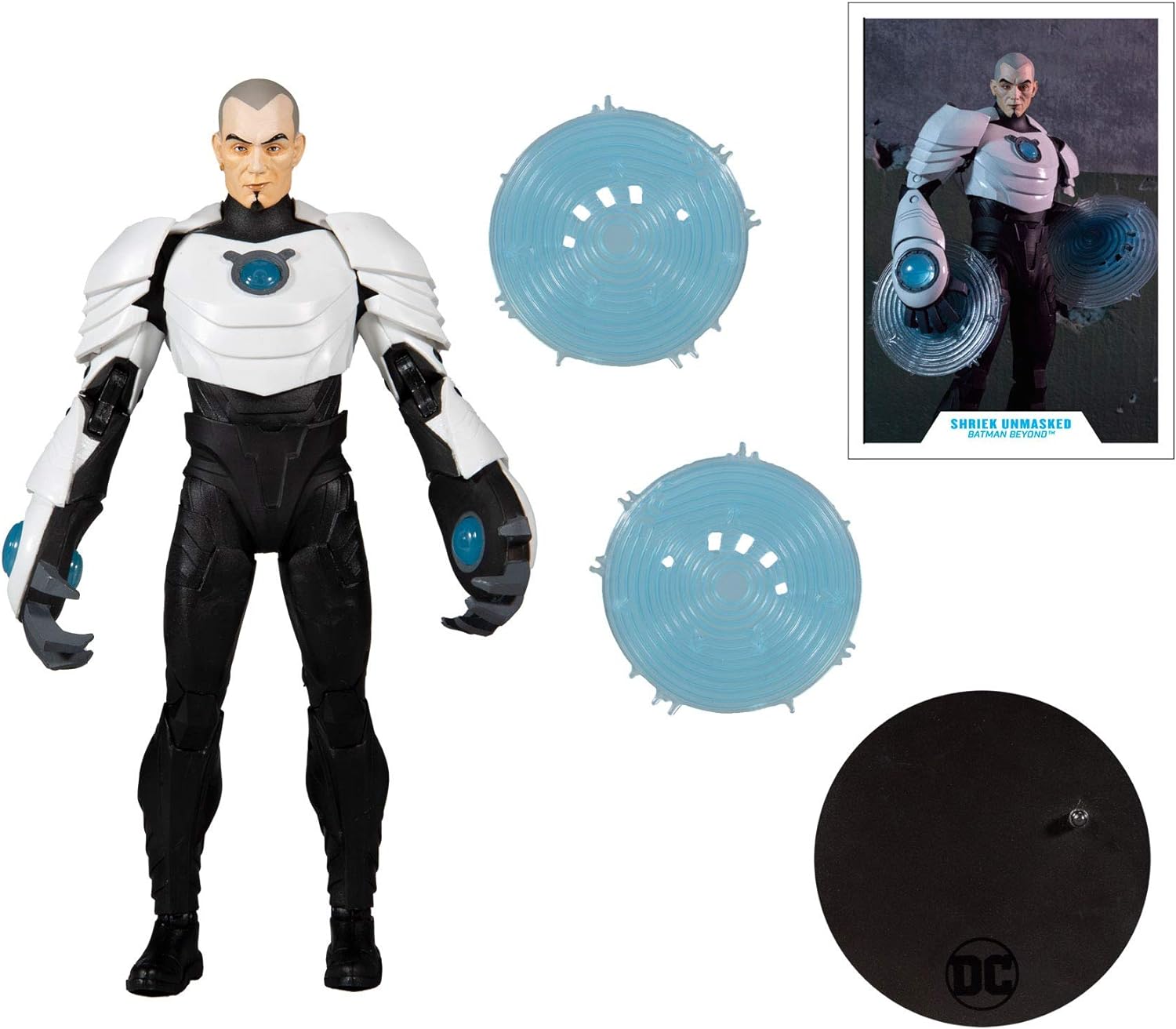McFarlane - DC Multiverse 7 - Shriek (Batman Beyond