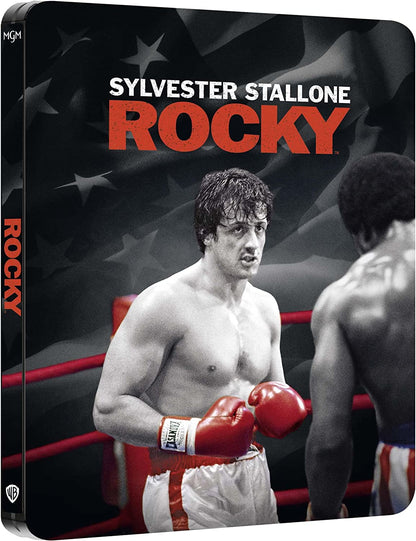 Rocky Steelbook [4K Ultra HD] [1976] [Blu-ray] [Region Free]