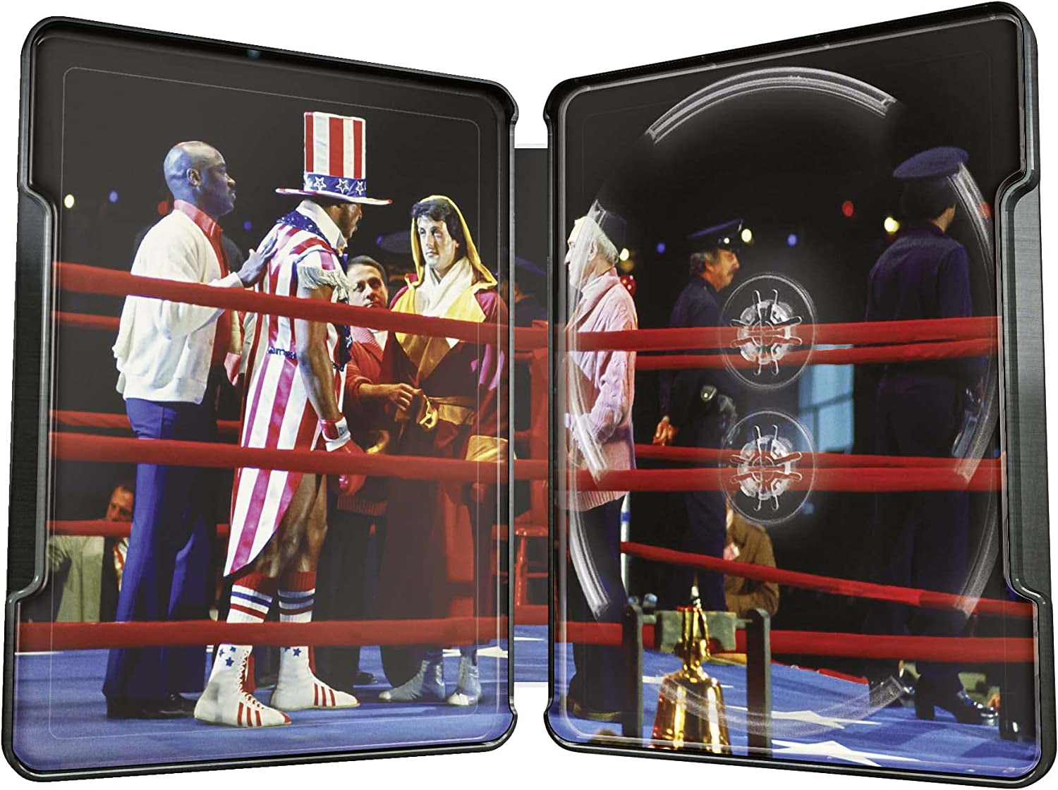Rocky Steelbook [4K Ultra HD] [1976] [Blu-ray] [Region Free]