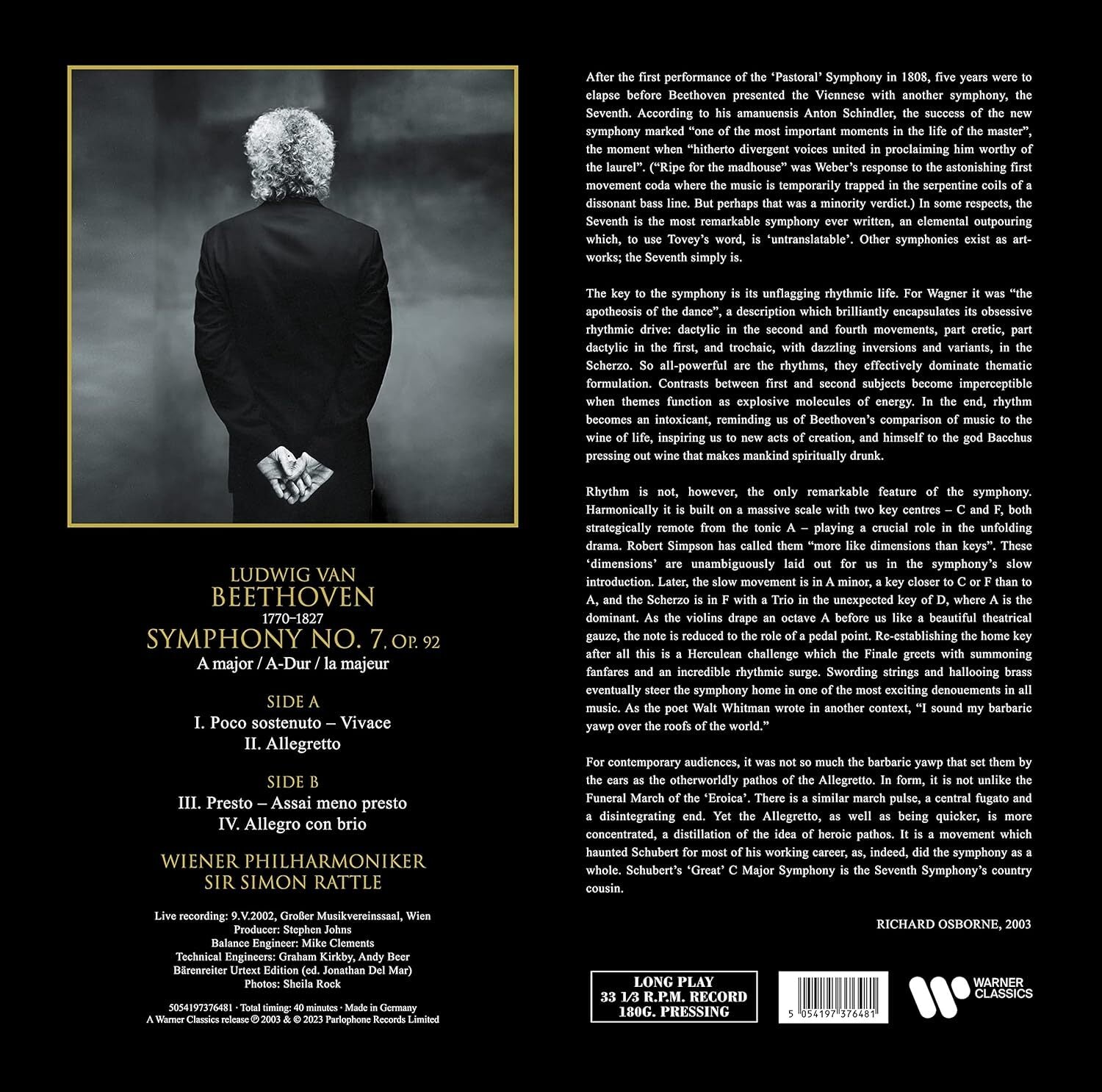 Beethoven: Symphony No. 7