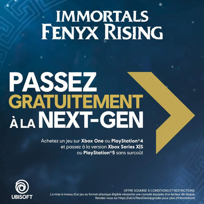 Ubisoft Immortals FENYX Rising - PS5