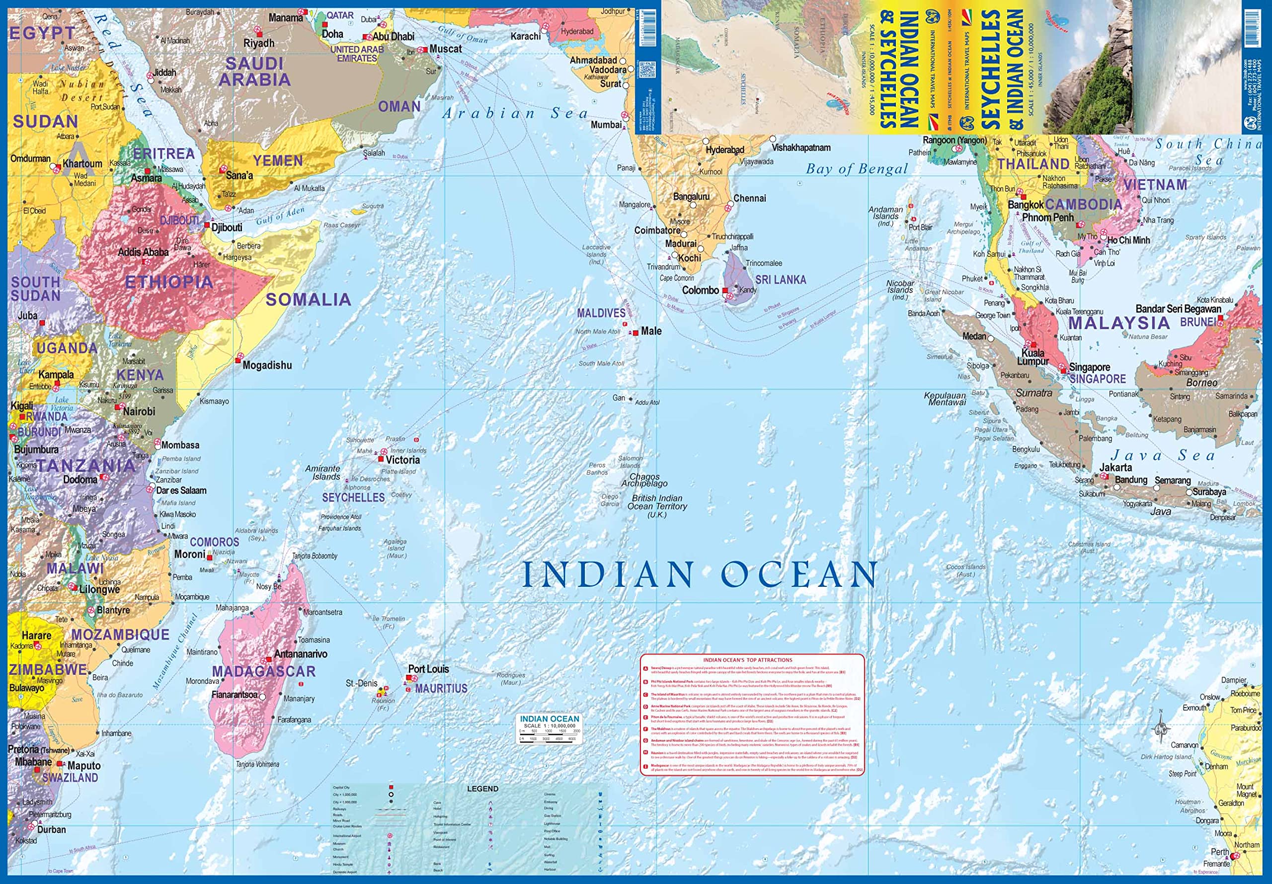 Seychelles & Indian Ocean
