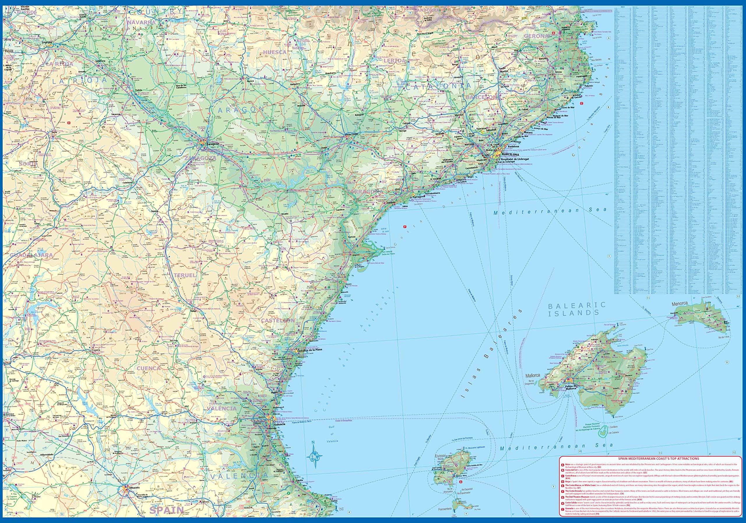 Spain Mediterranean Coast