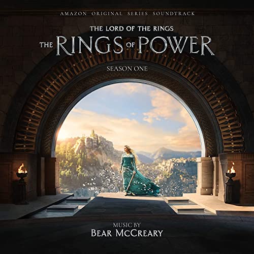 THE LORD OF THE RINGS: THE RINGS OF POWER SEASON 1 - ORIGINAL SOUNDTRACK