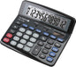 Olympia Tools 40183 Model 2503 Calculator Desktop Financial Calculator Black/Blue/Grey
