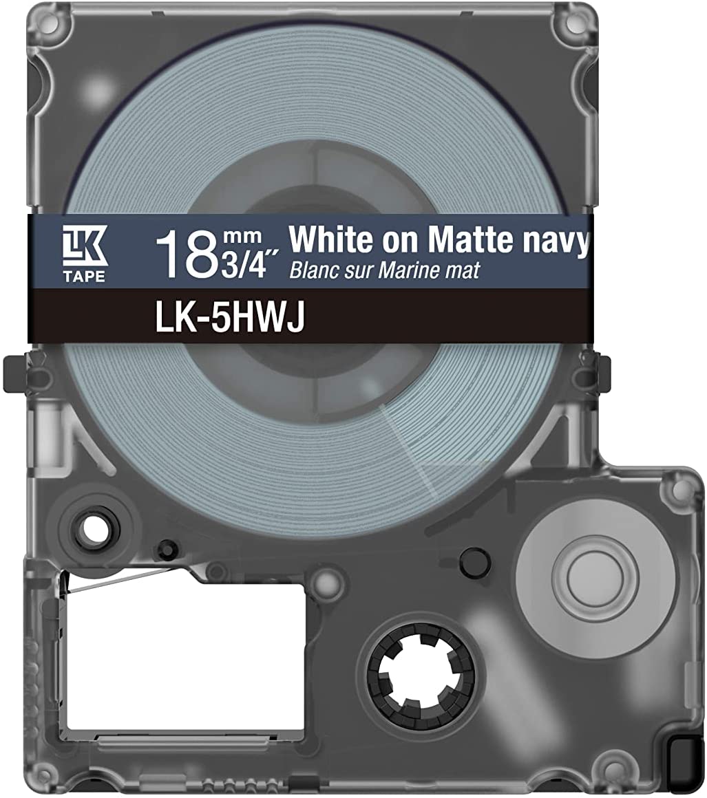 Matte Navy/White 18mm LK-5HWJ