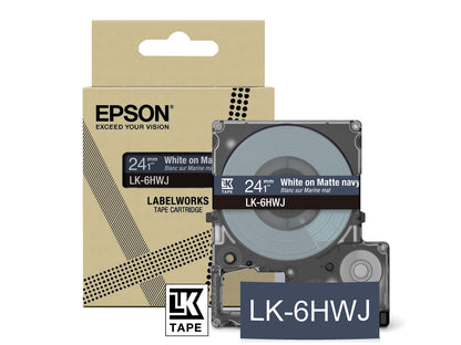Matte Navy/White 24mm LK-6HWJ