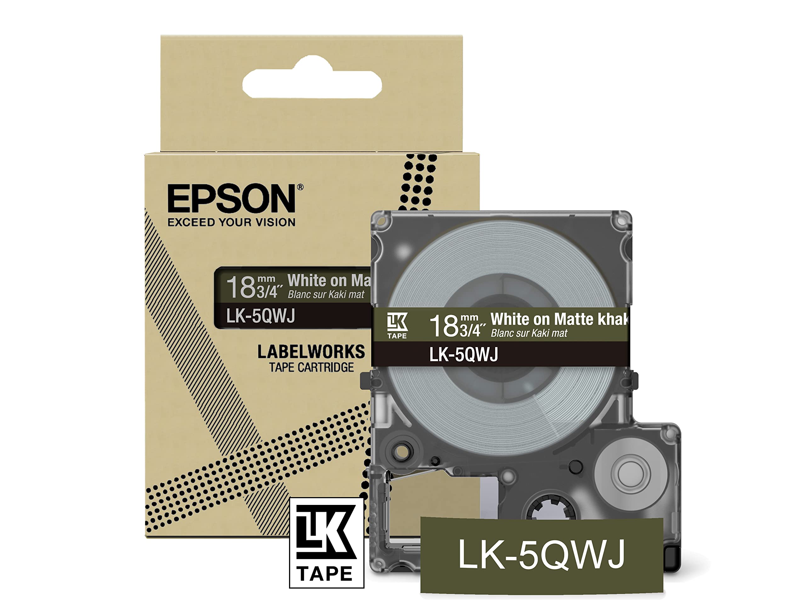 Epson LabelWorkstape compatible with LW-C410 and LW-C620