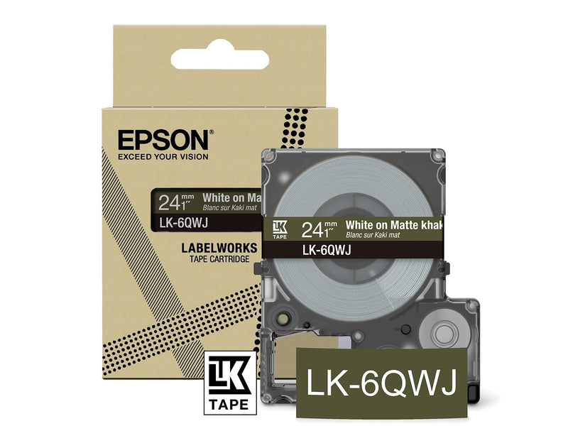 Epson LabelWorkstape compatible with LW-C410 and LW-C621