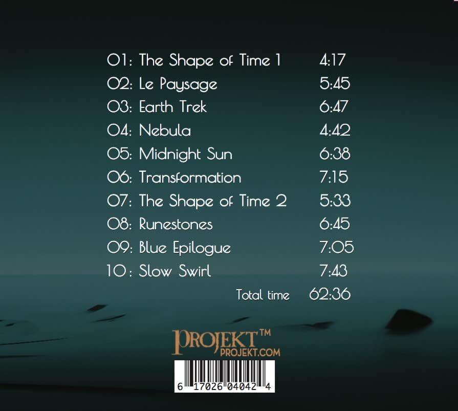 The Shape of Time