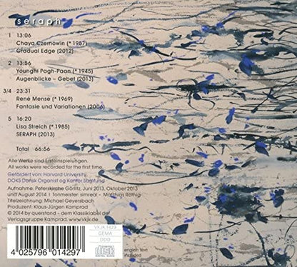 Pagh-Paan: New works for violoncello and organ
