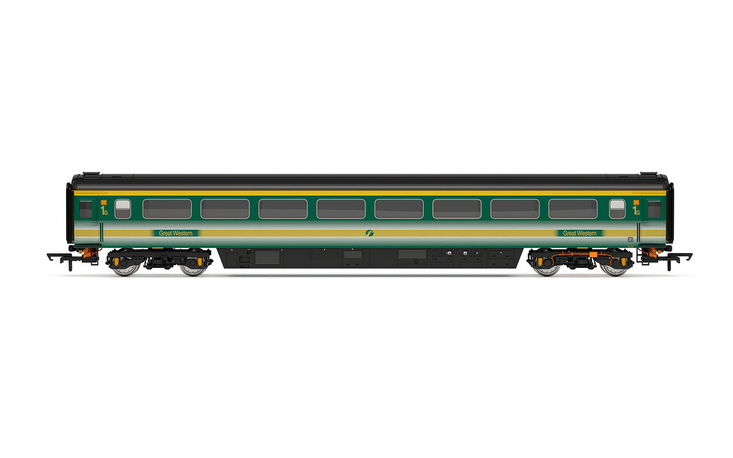 Hornby FGW c. 2002. Mk3 Trailer Standard (TS), 42272 - Era 10