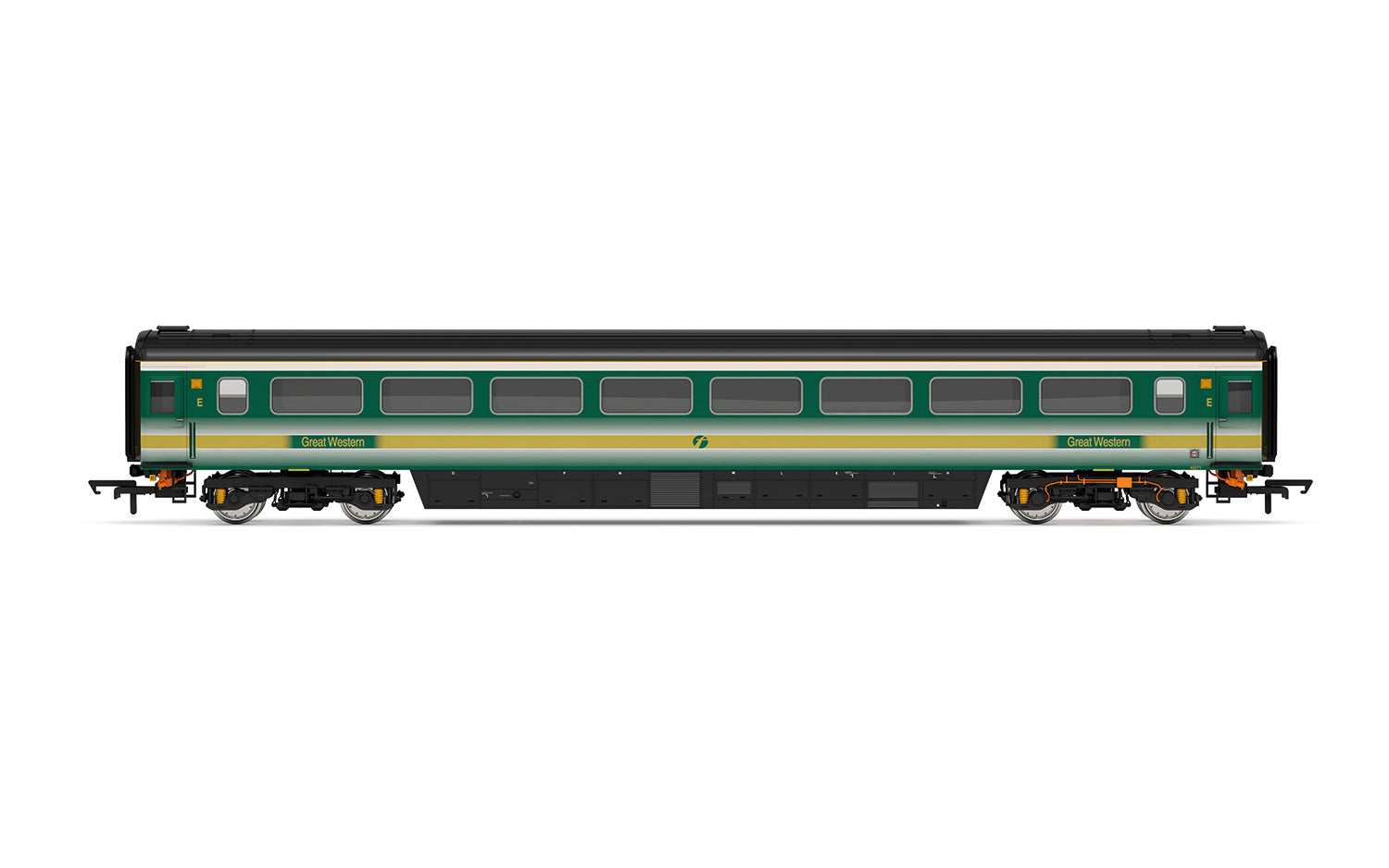 Hornby East Coast, Mk3 Trailer First Disabled, 41098 - Era 10