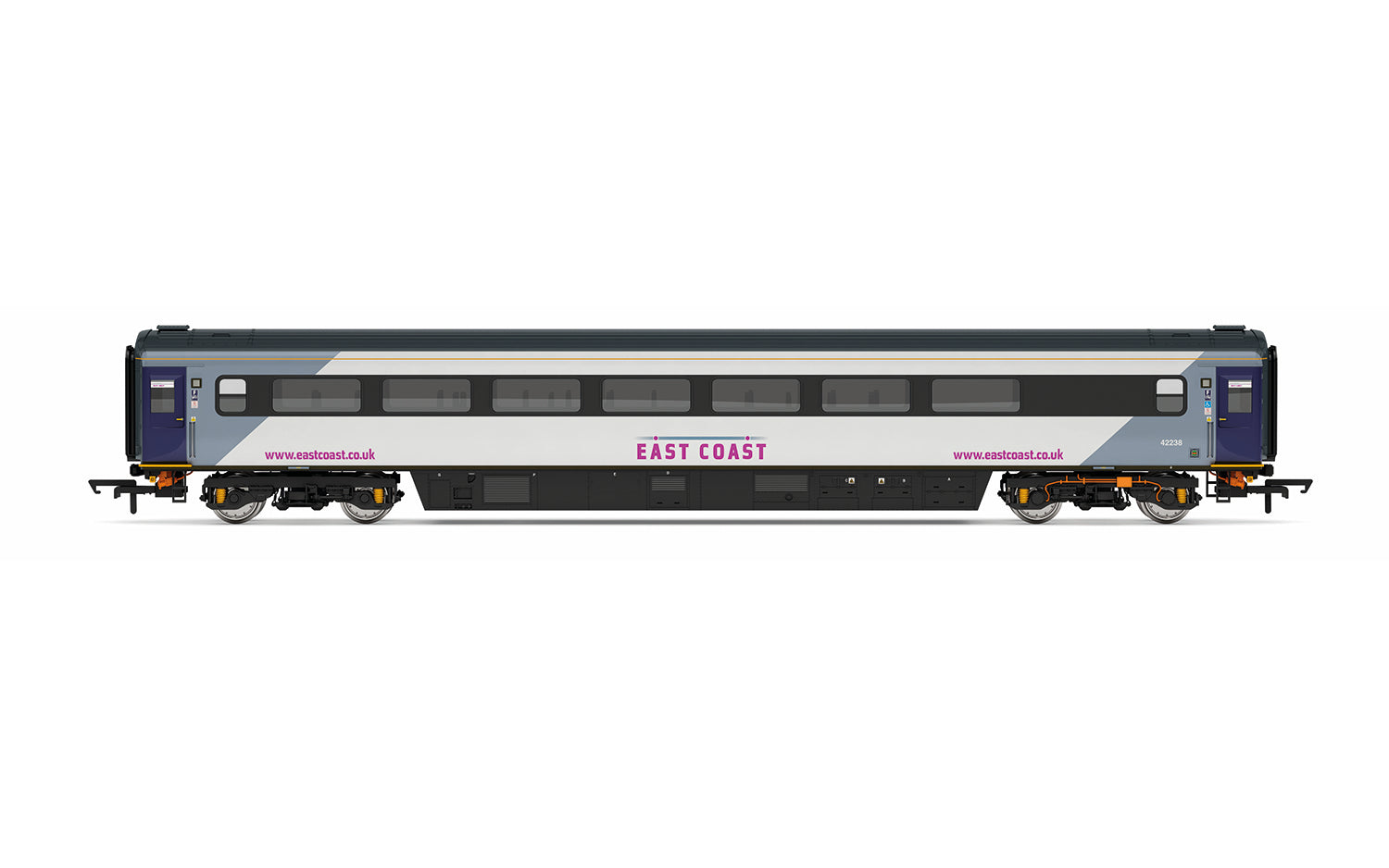 Hornby East Coast, Mk3 Trailer Guard Standard, 44061 - Era 10