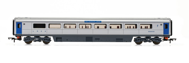 Arnold TT DR, 4-unit double-decker coach with cab-control unit, version with six air-vent roofs, period IV