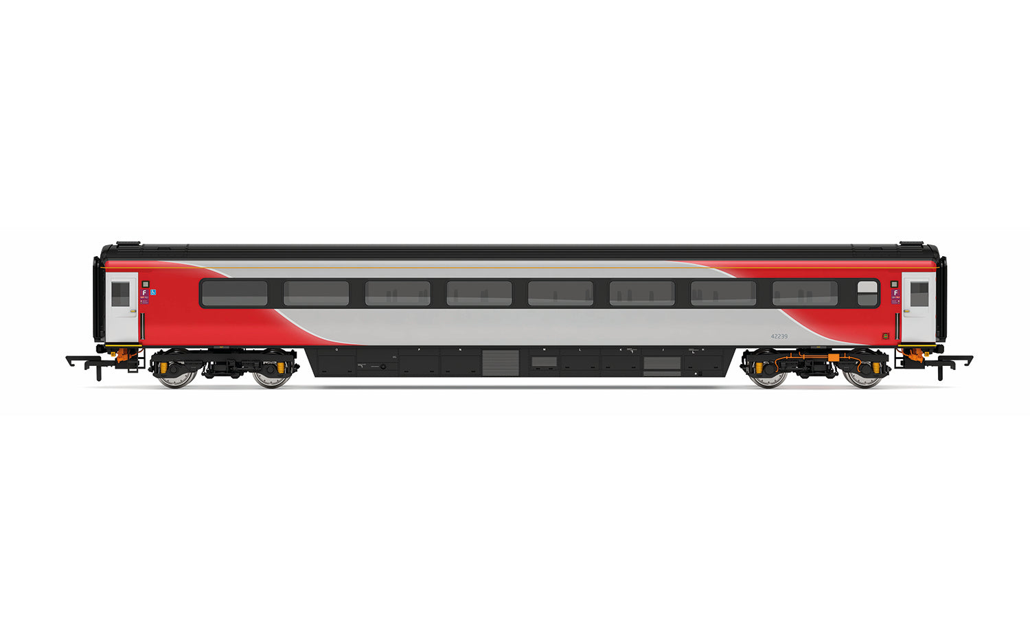 Hornby LNER, Mk3 Trailer Guard Standard (TGS), 44063 - Era 10