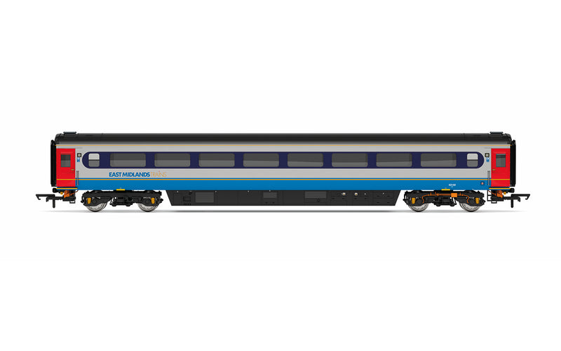 Hornby East Midlands Mk3 Coach Trailer Standard (TS), 42329 - Era 10