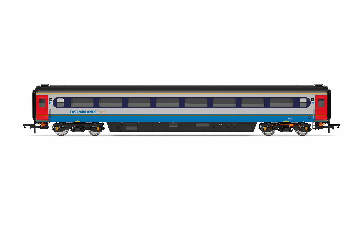 Hornby East Midlands Mk3 Coach G 41072 - Era 10