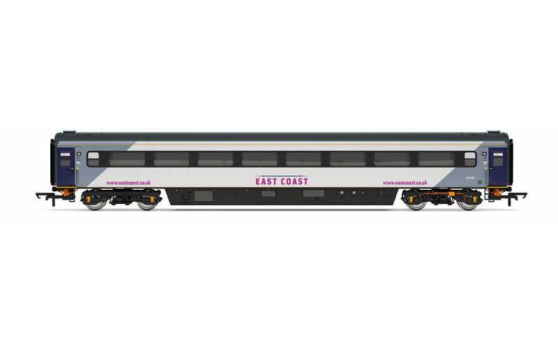 Hornby East Coast, Mk3 Trailer Standard, 42191 - Era 10
