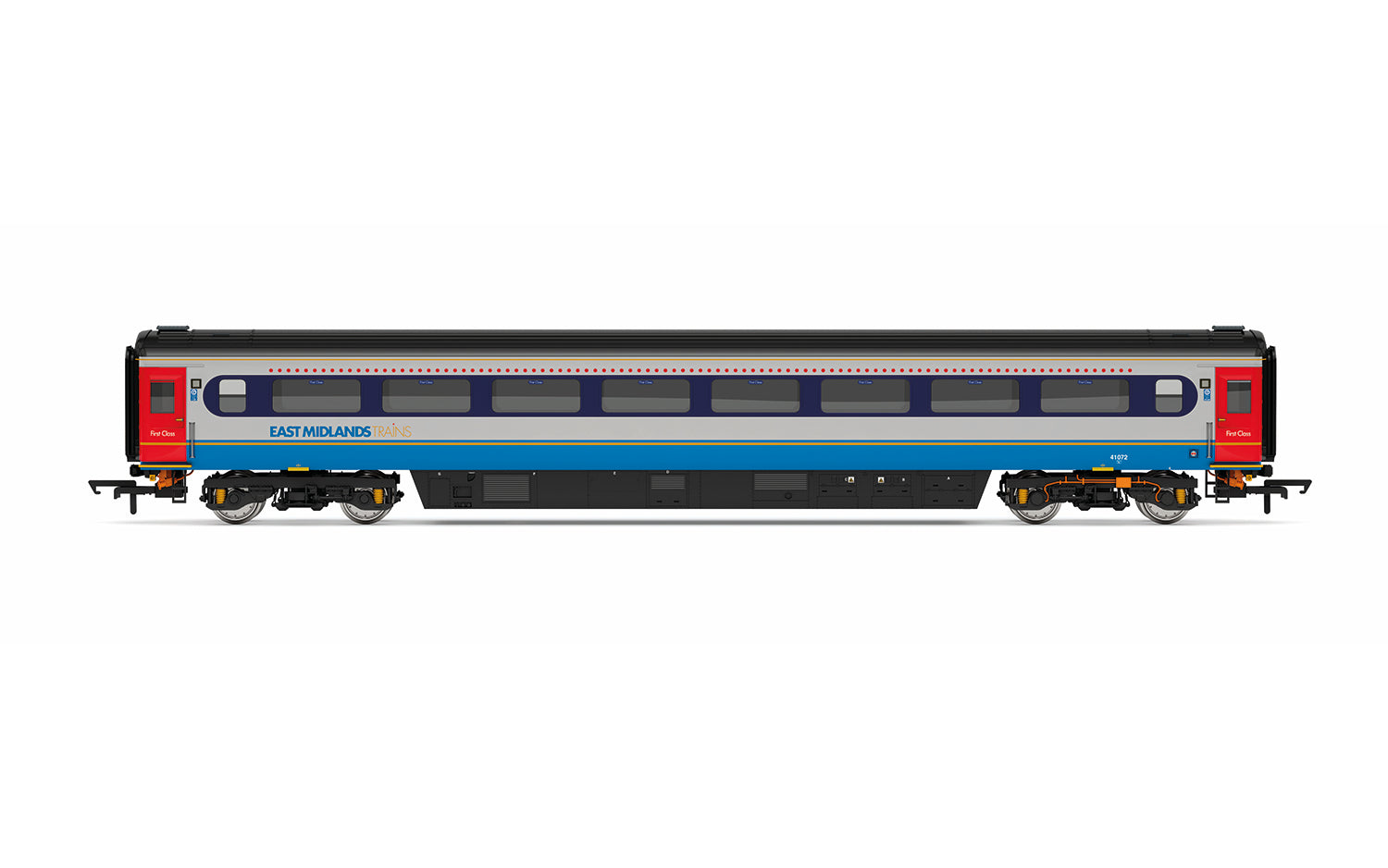 Hornby East Coast, Mk3 Trailer First, 41097 - Era 10